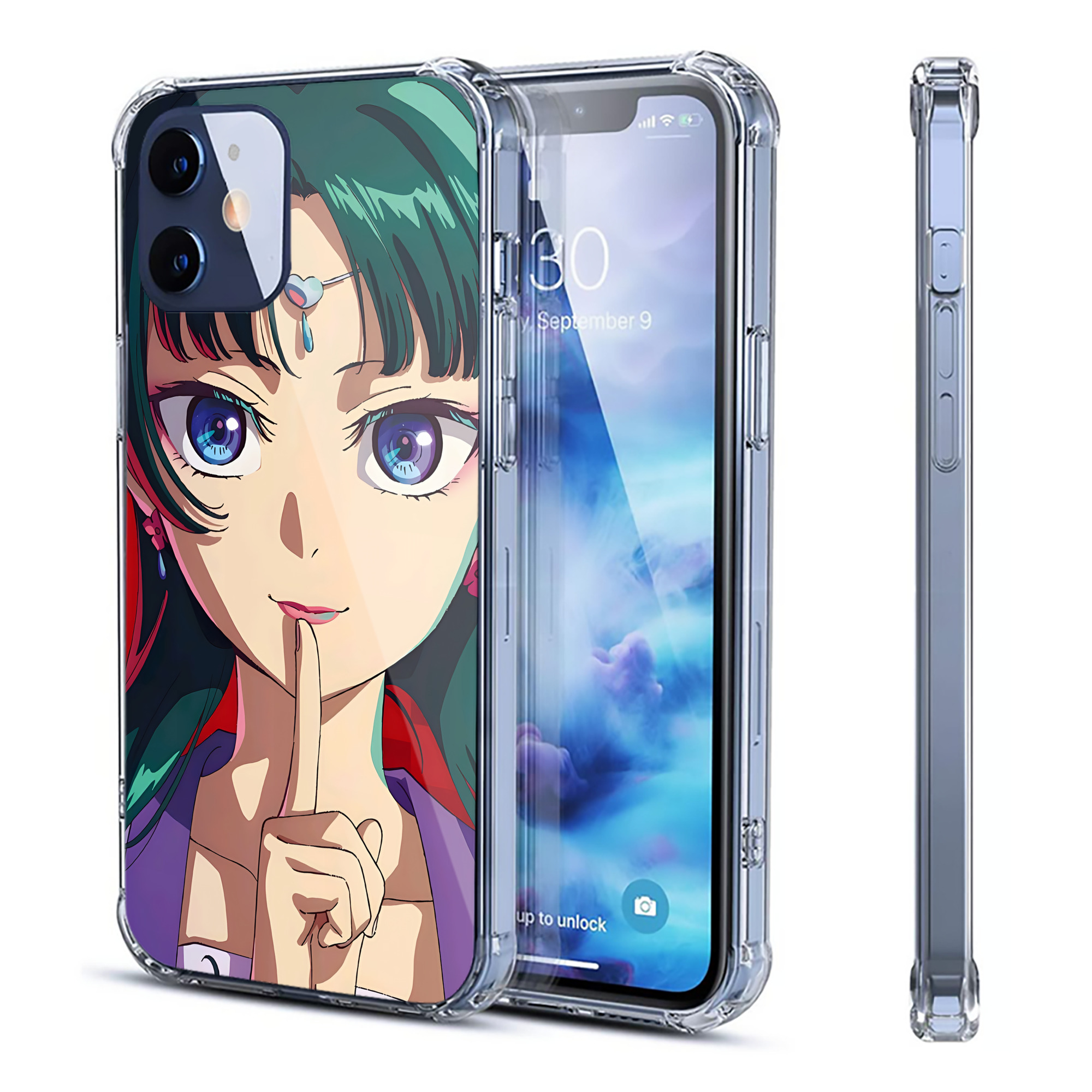（画像用） 薬屋のひとりごと The Apothecary Diaries 【iPhone 12シリーズ対応】透明スマホケース（クリアソフトケース）